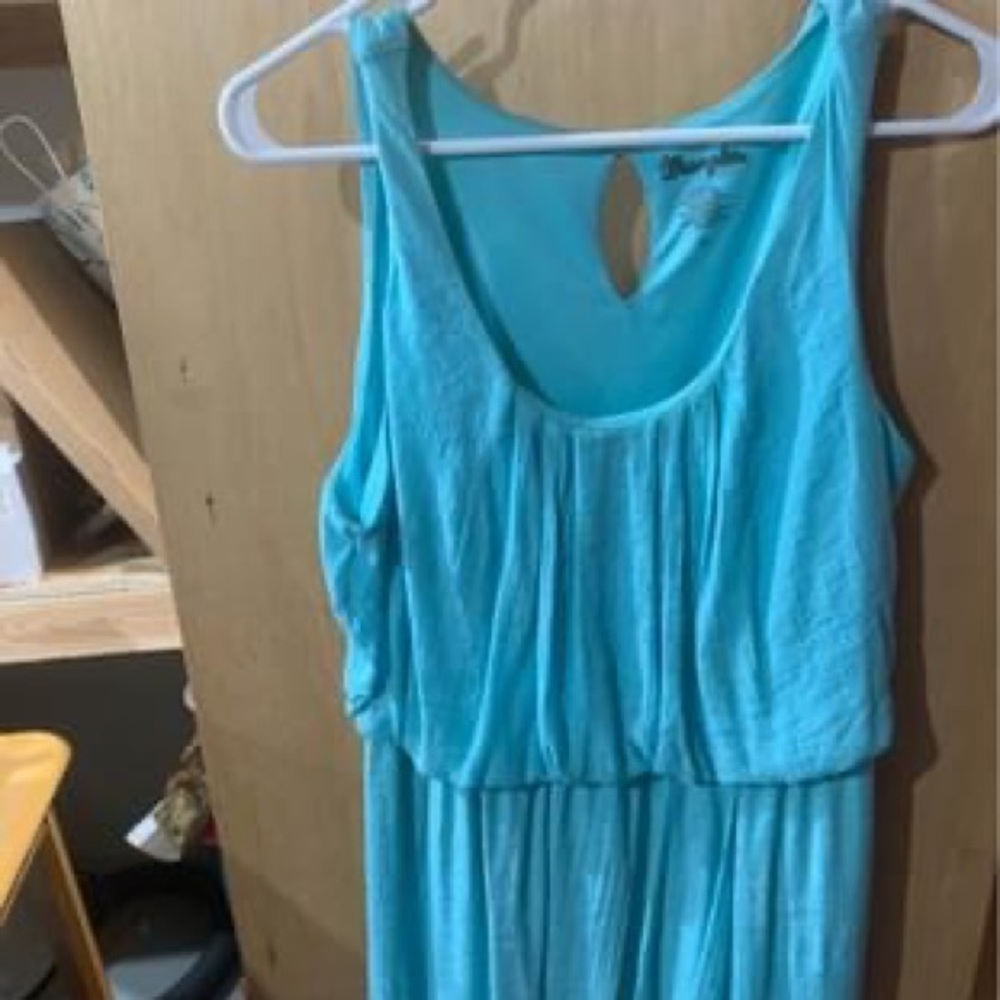Blue Wrangler dress